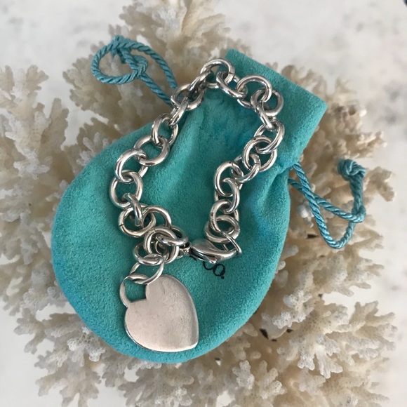 Tiffany & Co. Jewelry - Tiffany & Co. heart bracelet
